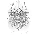 un buda tattoo design idea