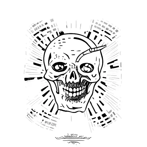 you have to die a few times before you can really live tattoo design idea