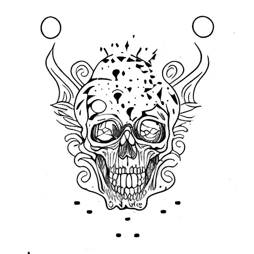 you have to die a few times before you can really live tattoo design idea