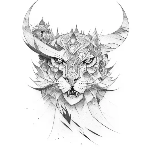 bart tattoo design idea