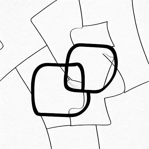 Matching jigsaw puzzle pieces with criminal motifs tattoo design idea