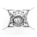 luffy tattoo design idea