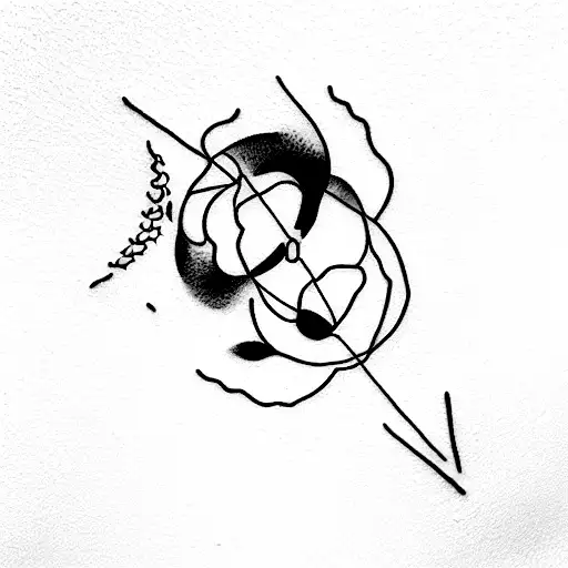 Andrea y Raúl  tattoo design idea