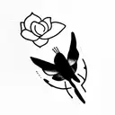 Andrea y Raúl  tattoo design idea