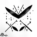 Andrea y Raúl  tattoo design idea
