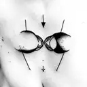 Andrea y Raúl  tattoo design idea