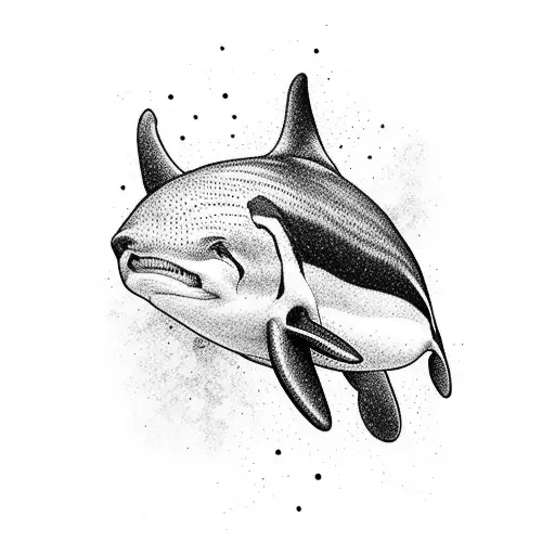 orca tattoo design idea
