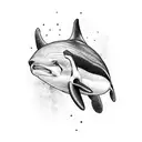 orca tattoo design idea