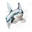 orca tattoo design idea