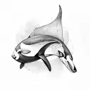 orca tattoo design idea