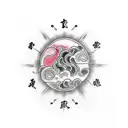 cloud tattoo design idea