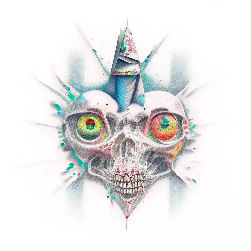 maya tattoo design idea