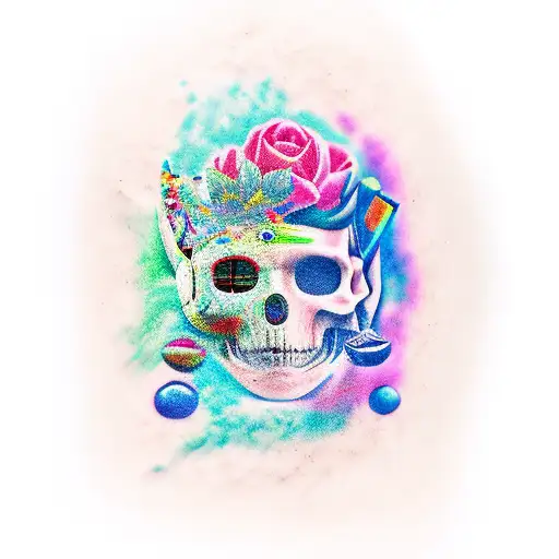 guerrero maya tattoo design idea