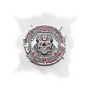 guerrero maya tattoo design idea