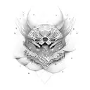 måneskin  vent'anni  tattoo design idea