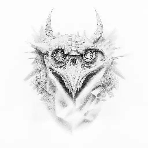 stoicism  time passing by tattoo design idea