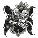 multiple dates 10 10 2000 tattoo design idea