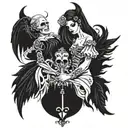 multiple dates 10 10 2000 tattoo design idea