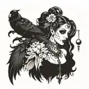 multiple dates 10 10 2000 tattoo design idea