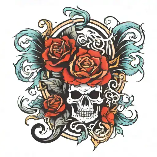 "You have to live on the edge of chaos to be great"  tattoo design idea