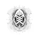caduceus skill tattoo design idea