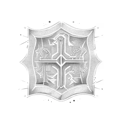 SouthSide Street Sign tattoo design idea