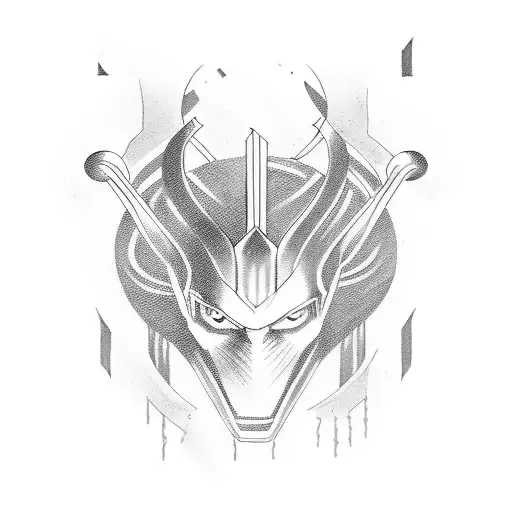 Thor  tattoo design idea
