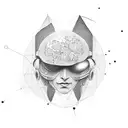 escape the matrix tattoo design idea