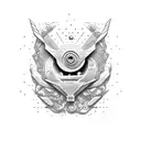 escape the matrix tattoo design idea