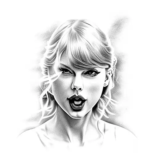 Taylor Swift's tattoo design idea