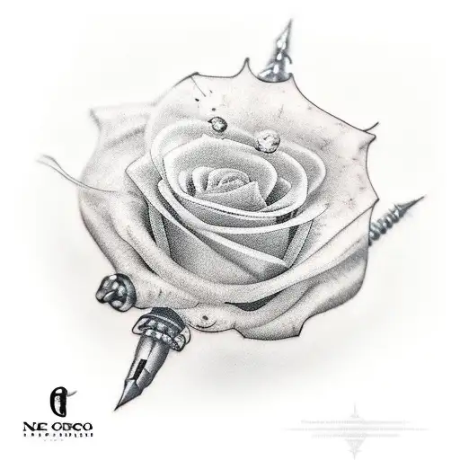 second chance tattoo design idea