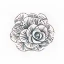 second chance tattoo design idea