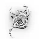 second chance tattoo design idea