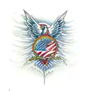 Phoenix motorcycle  tattoo design idea