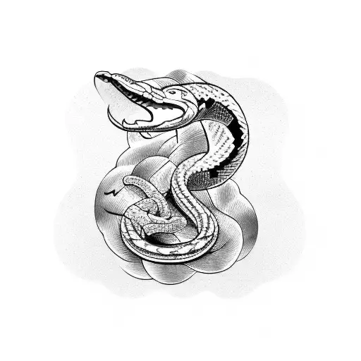 cobra snake head tattoo tattoo design idea