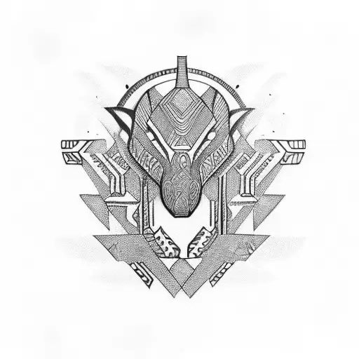 African zulu patterns  tattoo design idea