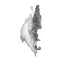 volcano,mountain,clouds tattoo design idea