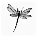 Dragonfly  tattoo design idea