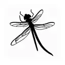 Dragonfly  tattoo design idea