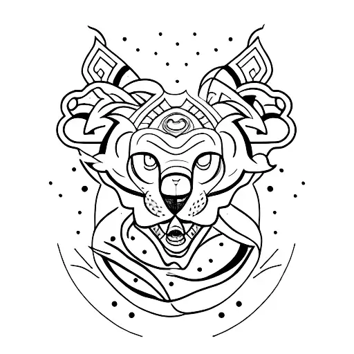 Ezra tattoo design idea