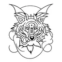 Ezra tattoo design idea
