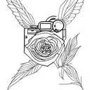 Ezra tattoo design idea