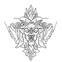 Ezra tattoo design idea