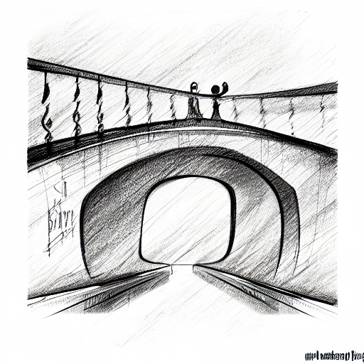 tables turn bridges burn you live and learn tattoo design idea