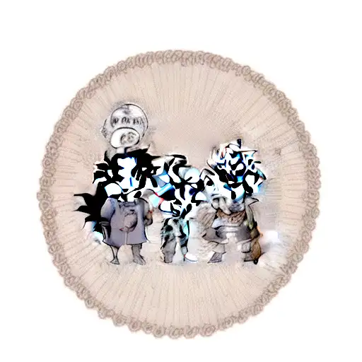 Naruto, Luffy and Goku tattoo design idea