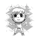 Scott pilgrim tattoo design idea