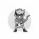 Scott pilgrim tattoo design idea