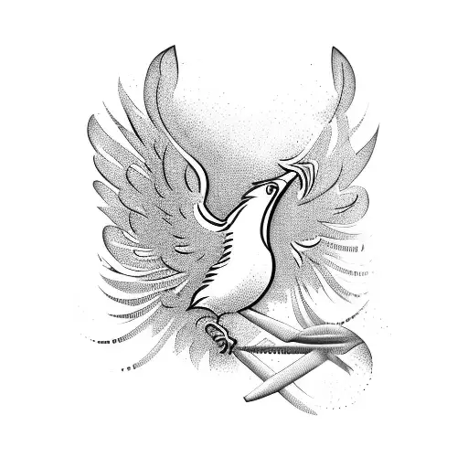 liverbird tattoo design idea