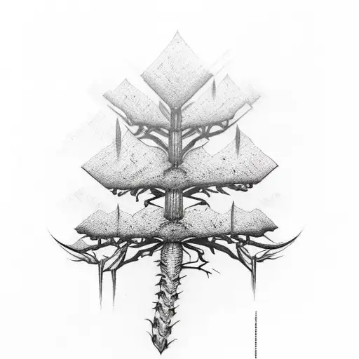 I want a spine tattoo with the words risk nothing gain nothing in Egyptian doing does my pine with pretty flowers and vi tattoo design idea