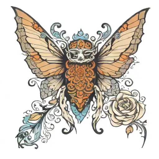 impermanence tattoo design idea